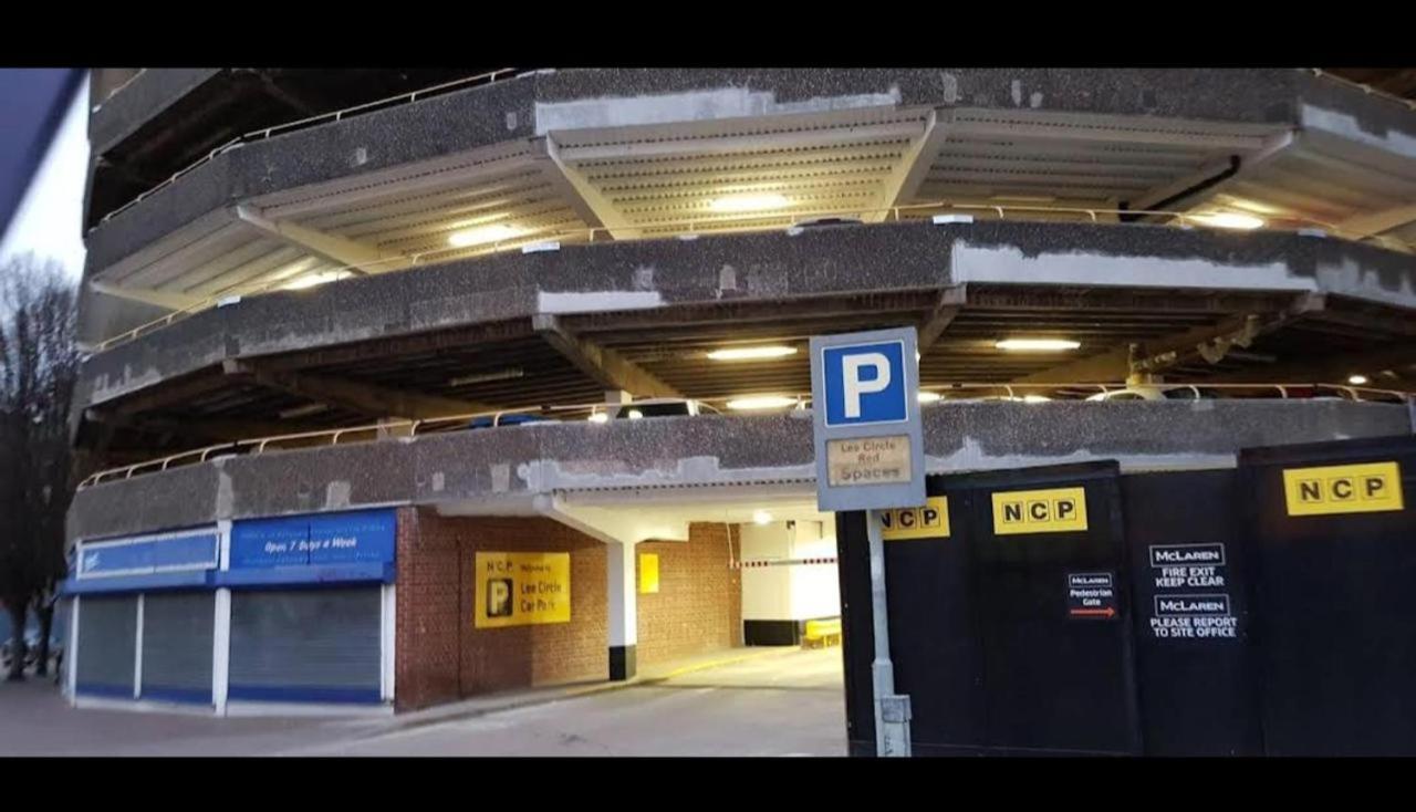 City Center לייסטר מראה חיצוני תמונה